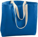 Augusta Sportswear Jumbo Tote Bag, Royal