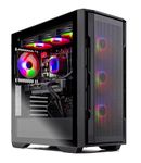 Skytech Rampage Gaming PC, Ryzen 7 7800X3D 4.2 GHz (5GHz Turbo Boost), NVIDIA RTX 4070 Super 12GB GDDR6X, 2TB SSD, 32GB DDR5 RAM 5600 RGB, 750W Gold PSU, 360mm AIO, Wi-Fi, Win 11 Home