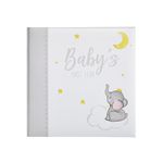 Kate & Milo Baby’s First Year Baby Memory Journal, Gender-Neutral Baby Keepsake, Baby Milestone Memory Book, Baby Journal, Elephant, Multi