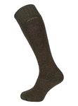 JACK PYKE Pair of Wellington Boots Socks Green/Brown 8-11 UK