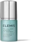 ELEMIS Pro-Collagen Advanced Eye Treatment | Lightweight Daily Anti-Wrinkle Eye Serum Helps Firm, Smooth, and Deeply Hydrate Delicate Skin | 15 mL