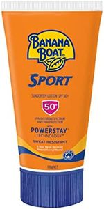 Banana Boat Sport Sunscreen Lotion SPF50+ 100g, UVA/UVB, Non-Greasy, Sweat Resistant, 4-Hour Water Resistant, Made in Australia