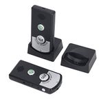 Zopsc 2 Way Voice Intercom, Wireless Intercom System 2 Units 1000m Range Intercomunicador for Home Office with Rechargeable Battery Light