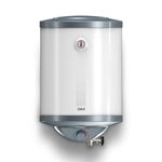 GM Aeris 25L Water Heater | Efficient & Quick Hot Water Geyser For Long Hot Showers With Hydrodynamic Technology - White