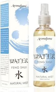 Aromafume Water Element - Feng Shui Natural Mist 100 ml/ 3.3oz | Create Better Feng Shui | Balance the Water Element | Induce Purity, Flow, Abundance, Renewal & Ease | Non-Toxic & Vegan