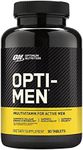 OPTIMUM NUTRITION Opti-Men Daily Multivitamin Supplement, 90 Count