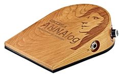 Ortega Guitars ANNALOG Stomp Box with Built-In Sound Optimized Piezo Technology