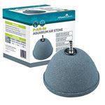 allpondsolutions Ceramic Pyramid Air Stone Diffuser For Aquarium Fish Tank or Pond Use - 3 Sizes - 6cm / 8cm / 10cm (1, P-AIR-80 (8cm))