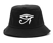 Kings Of NY Eye of Horus Egyptian Bucket Hat Black