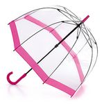 Fulton Birdcage Umbrella Pink