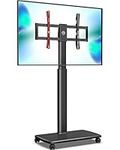 FITUEYES Mobile Tall TV Stand/Cart 
