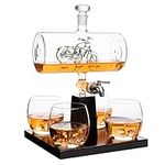 Motorcycle Decanter Whiskey & Wine 