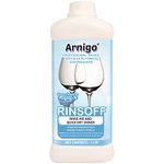 Arnigo Rinse Aid Liquid for Dishwasher Machine (1L Pack)