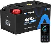 VATRER POWER 12.8V 460Ah Low Temp C