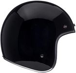 Bell Custom 500 Open-Face Motorcycle Helmet(Solid Black, XX-Large)