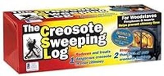 Creosote Sweeping Log For Fireplace