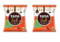 Tata Salt 1kg (Pack of 2) – Vacuum Evaporated Iodised Salt – Iodine Guaranteed - Combination That Aids Proper Mental and Physical Development.