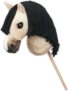 LeMieux Hobby Horse Dream - Dappled Dun Coat - Realistic Head - Perfect for Kids