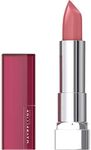 Maybelline New York Color Sensational The Creams Lipstick with Shea Butter, Flush Punch 222