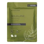 BEAUTYPRO SQUALANE Nourshing Sheet Mask - 100% Biodegradable | Face Mask | Sheet Mask | Vegan | Plant Based | Squalane | Olive Extract | Facial | Korean Skin Care | Nourshing | Radiant Complexion