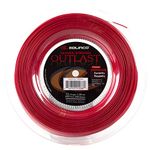 Solinco Outlast Tennis String Reel-Red-16L