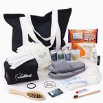 BirthBag® - Pre Packed Maternity Hospital Birth Bag Essentials Set for New Mum and Baby (Holdalls) (Black)