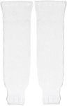 PEAR SOX Pro Weight Solid Color Hockey Socks (White, Youth)