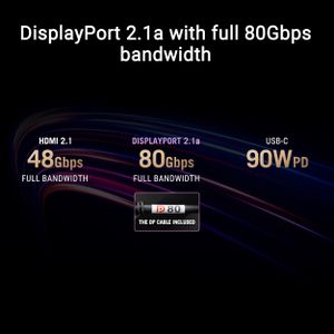 ASUS ROG Swift 32" 4K OLED Gaming Monitor – Ultra HD Display