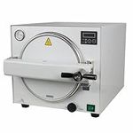 Super Dental 14L 900W Autoclave Steam Sterilizer Medical Lab Equipment AC110V 3 Trays 121℃ High Temperature