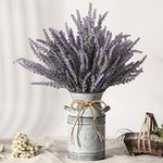 LESING Artificial Lavender Flowers 