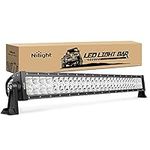Nilight LED Light Bar 32 Inch 180W 