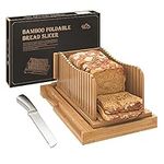 Bamboo Bread Slicer with Serrated K