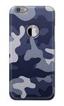 Generic PRINTFIDAA Army Camouflage Pattern Printed Designer Hard Back Case Cover for Apple iPhone 6 Logo (4.7") / iPhone 6S Logo (4.7") -(VR) TEJ1004