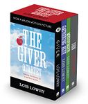 The Giver Boxed Set The Giver, Gathering Blue, Messenger, Son (The Giver Quartet): The classic science-fiction fantasy adventure series for kids