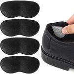 Dr.Foot Dr. Footâ€°Ã›s Heel Grips for Men and Women Self-Adhesive Heel Cushion Inserts Prevent Heel Slipping Rubbing Blisters Foot Pain and Improve Shoe Fit (Black)