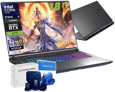 ASUS ROG Strix G18 Gaming Laptop, 18" 2.5K 240Hz 500nits Display