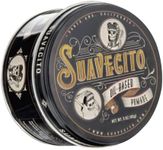 Suavecito Oil Based Pomade, Medium & Long Lasting Hold, High Shine, Suitable For Any Hair Type, Apply To Wet Or Dry Hair 3oz/85g