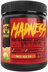 MUTANT Madness | Original Mutant Pre-Workout Powder| High-Intensity Workouts)| 30 Serving | 225 g (.83 lb) | Sweet Iced Tea