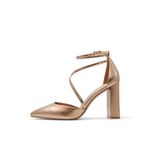 ALDO Women's Milley Pump, Gold, 9.5 UK