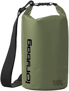 IDRYBAG Dry Bags for Kayaking - Waterproof Floating Dry Sacks, 2L/5L/10L/15L/20L, Small to Large Sizes for Paddleboarding Travel