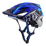 Troy Lee Designs Adult | XC | Trail | All Mountain | Mounatin Bike A2 Jet Helmet (MD/LG, Blue)