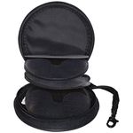 Case for SMALL MINI 8cm CD DVD BLU-RAY Discs Storage Travel Carry Case [ Holds 12 Disc ] (Holds 12 Disc)