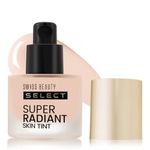 Swiss Beauty Select Super Radiant Hydrating Skin Tint | With Hyaluronic acid | Provides Natural, Dewy Glow | Shade- Creamy Glow, 30gm
