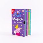 Peppa Pig Magical Box of Books | 6 Fun and Engaging Stories for Kids | Perfect Gift Set for kids