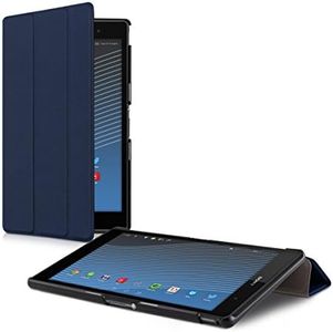 kwmobile Custodia compatibile con Sony Xperia Tablet Z3 Compact - Smart Cover per Tablet Copertina ultra sottile Tab in pelle PU
