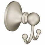 Moen DN8203BN Wembley Robe Hook, Brushed Nickel