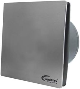 Wadbros Vent F-6 150 mm Bathroom Exhausts Fan SS ( Stainless Steel )