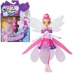 Crystal Flyers, Magical Flying Toy Doll with Crystal Wings, Girls Gifts, Interactive Kids Toys for Girls and Boys Ages 5 and up