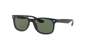 Ray-Ban Kids Unisex UV Protected Green Lens Square Sunglasses - 0RJ9052S100/7147