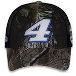 Checkered Flag Sports NASCAR 2023 Adult Camo Hat - Adjustable Automotive Racing Mesh Baseball Cap, Kevin Harvick, One size